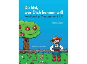 9783746951805 - Du bist wer Dich kennen will - Frank Oster Kartoniert (TB)