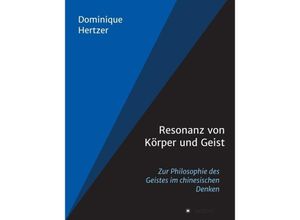 9783746959184 - Resonanz von Körper und Geist - Dominique Hertzer Kartoniert (TB)