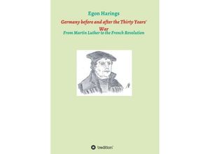 9783746961262 - Germany before and after the Thirty Years War - Egon Harings Kartoniert (TB)