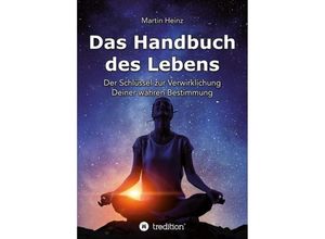 9783746965277 - Das Handbuch des Lebens - Martin Heinz Kartoniert (TB)