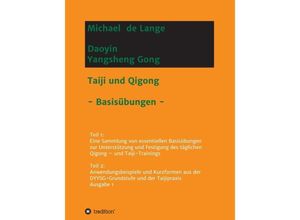 9783746977973 - Daoyin Yangsheng Gong - Michael de Lange Kartoniert (TB)