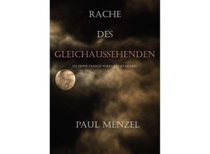 9783746982359 - Rache des Gleichaussehenden - Paul Menzel Kartoniert (TB)