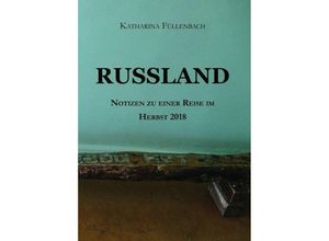 9783746983837 - RUSSLAND - Katharina Füllenbach Kartoniert (TB)