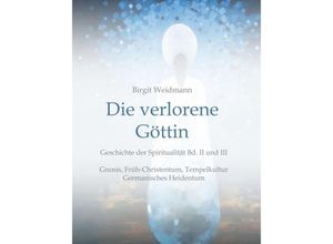 9783746997179 - Die verlorene Göttin - Birgit Weidmann Kartoniert (TB)