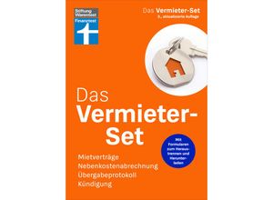 9783747105443 - Das Vermieter-Set - Alexander Bredereck Markus Willkomm Kartoniert (TB)