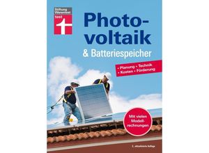 9783747106372 - Photovoltaik & Batteriespeicher - Wolfgang Schröder Gebunden