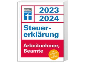 9783747106853 - Steuererklärung 2023 2024 - Arbeitnehmer Beamte - Udo Reuß Kartoniert (TB)