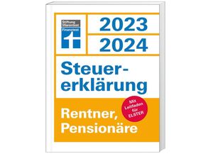 9783747106860 - Steuererklärung 2023 2024 - Rentner Pensionäre - Udo Reuß Kartoniert (TB)