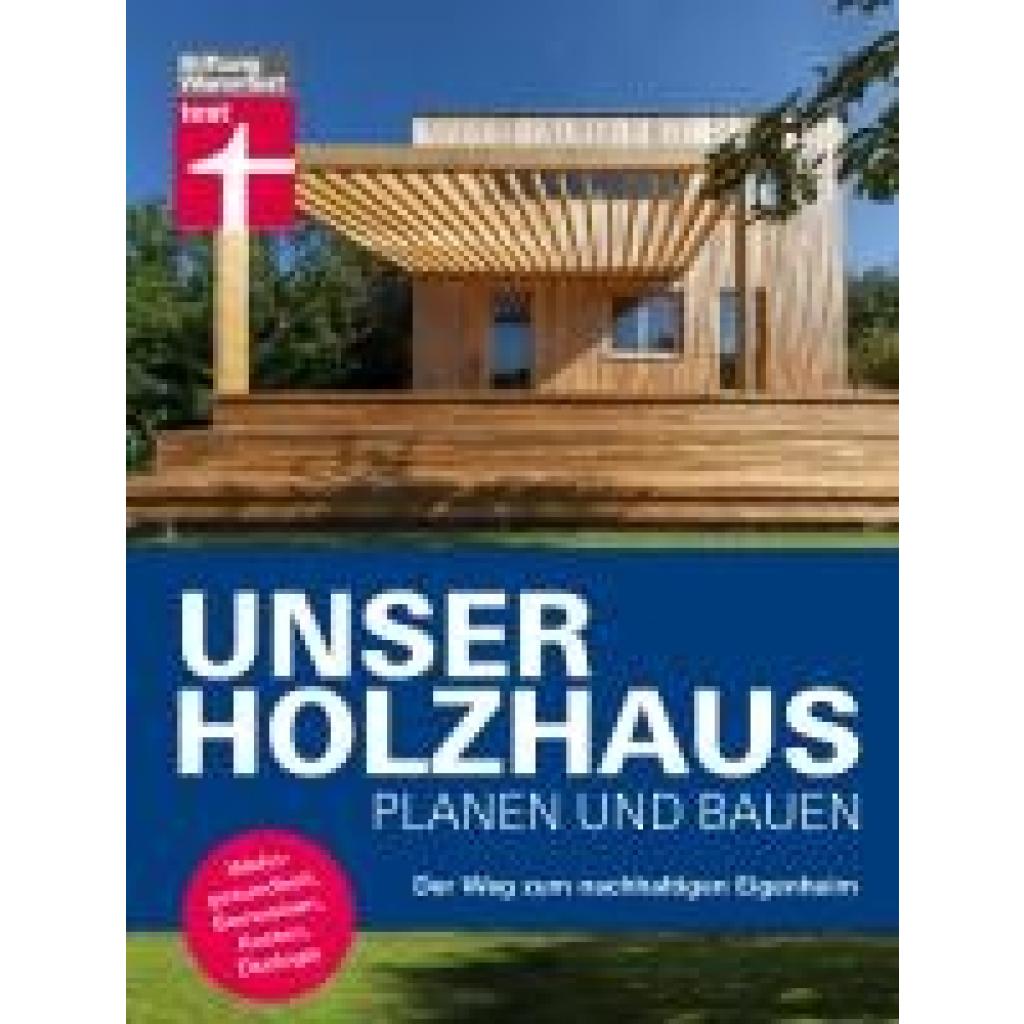 9783747107829 - Teibinger Martin Unser Holzhaus planen und bauen