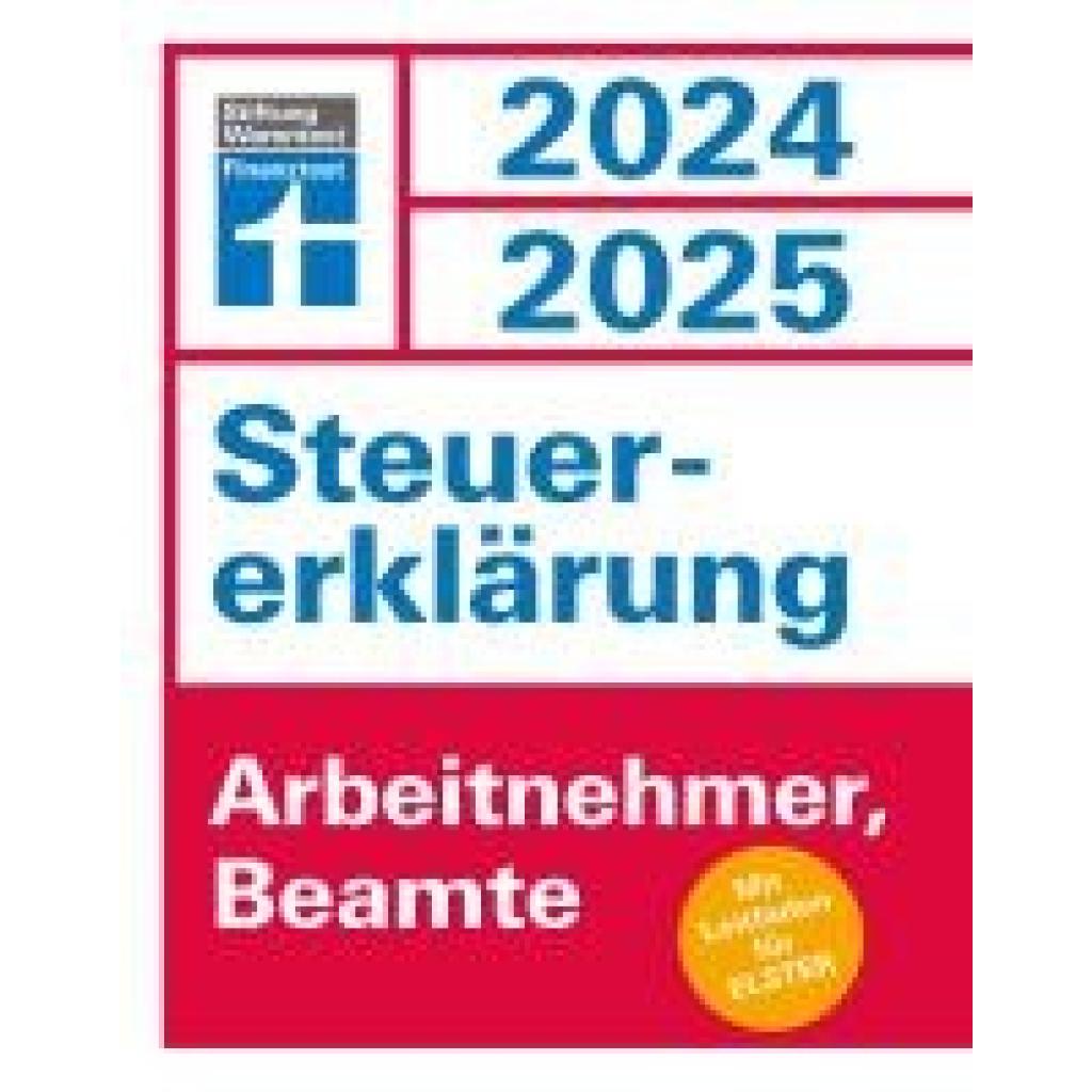 9783747108512 - Reuß Udo Steuererklärung 2024 2025 - Arbeitnehmer Beamte