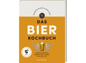 9783747205440 - Das Bierkochbuch - Barbara Dicker Hans Kurz Kartoniert (TB)