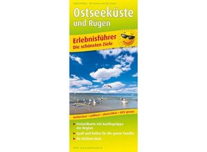 9783747300459 - PublicPress Erlebnisführer Ostseeküste und Rügen Karte (im Sinne von Landkarte)