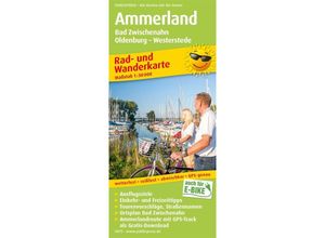 9783747300756 - Rad- und Wanderkarte Ammerland Bad Zwischenahn Oldenburg - Westerstede Karte (im Sinne von Landkarte)