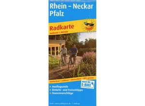 9783747301203 - PublicPress Radkarte Rhein - Neckar - Pfalz Karte (im Sinne von Landkarte)