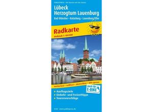 9783747301401 - PublicPress Radkarte Lübeck - Herzogtum Lauenburg Bad Oldesloe - Ratzeburg - Lauenburg Elbe Karte (im Sinne von Landkarte)