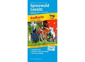 9783747301746 - Publicpress Radkarte Spreewald - Lausitz Karte (im Sinne von Landkarte)