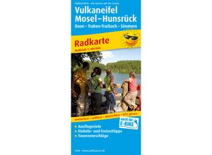 9783747301869 - PUBLICPRESS Radkarte Vulkaneifel - Mosel - Hunsrück Karte (im Sinne von Landkarte)