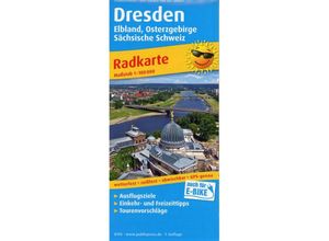 9783747301951 - Radwanderkarte Dresden - Elbland Osterzgebirge Sächsische Schweiz 1  100 000 Karte (im Sinne von Landkarte)