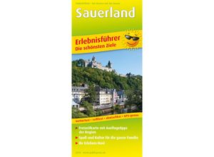 9783747302101 - Erlebnisführer   PublicPress Erlebnisführer Sauerland Karte (im Sinne von Landkarte)