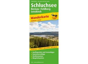 9783747302149 - PublicPress Wanderkarte Schluchsee Bernau - Feldberg - Lenzkirch Karte (im Sinne von Landkarte)