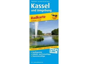 9783747303078 - PUBLICPRESS Radkarte Kassel und Umgebung Karte (im Sinne von Landkarte)