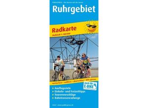 9783747303641 - PublicPress Radwanderkarte Ruhrgebiet Karte (im Sinne von Landkarte)