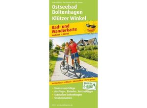 9783747305140 - PublicPress Rad- und Wanderkarte Ostseebad Boltenhagen - Klützer Winkel Karte (im Sinne von Landkarte)