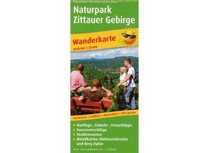 9783747306161 - PUBLICPRESS Wanderkarte Naturpark Zittauer Gebirge Karte (im Sinne von Landkarte)