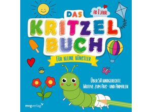 9783747402658 - Das Kritzelbuch für kleine Künstler ab 1 Jahr Kartoniert (TB)