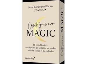 9783747404966 - Create your own MAGIC - Laura Geneviéve Wacker Kartoniert (TB)