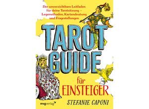 9783747405512 - Tarot-Guide für Einsteiger - Stefanie Caponi Kartoniert (TB)