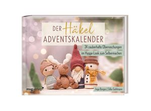 9783747405635 - Der Häkel-Adventskalender - Inga Borges Silke Guhlmann Gebunden