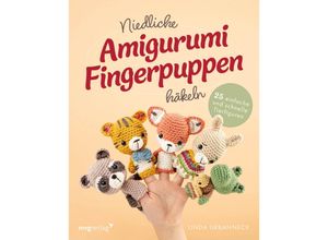 9783747406113 - Niedliche Amigurumi-Fingerpuppen häkeln - Linda Urbanneck Kartoniert (TB)