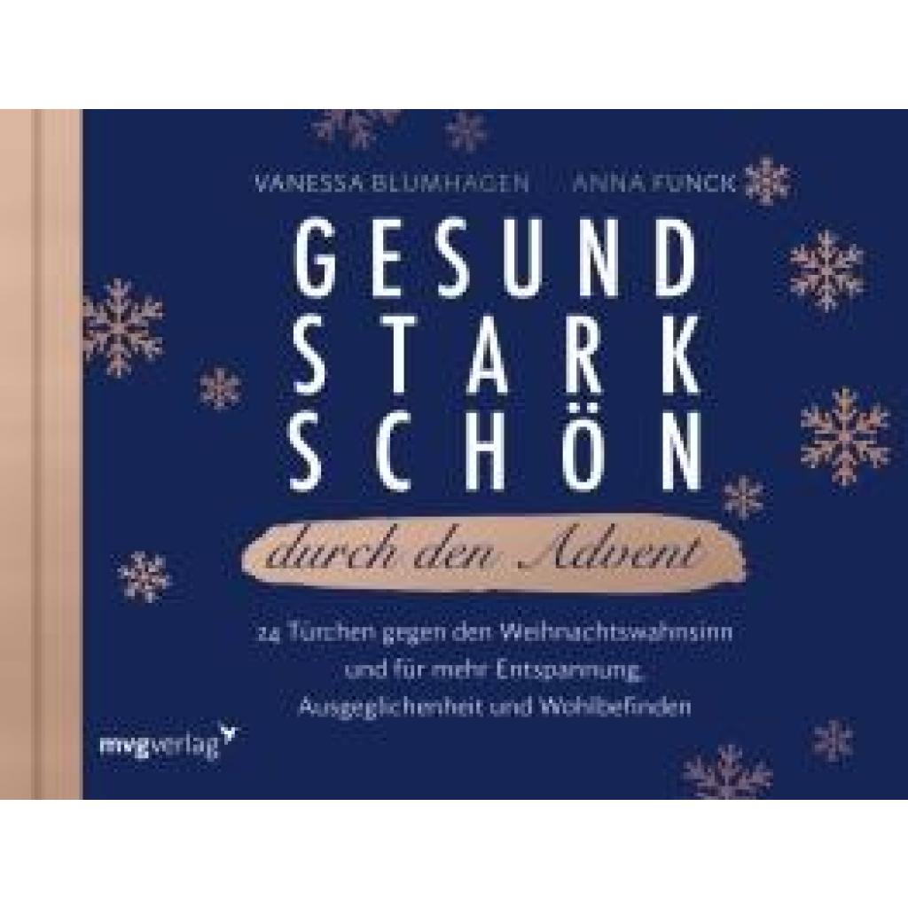 9783747406366 - Blumhagen Vanessa Gesund stark schön durch den Advent