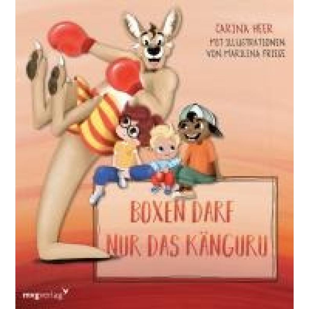 9783747406502 - Heer Carina Boxen darf nur das Känguru - Pappbilderbuch