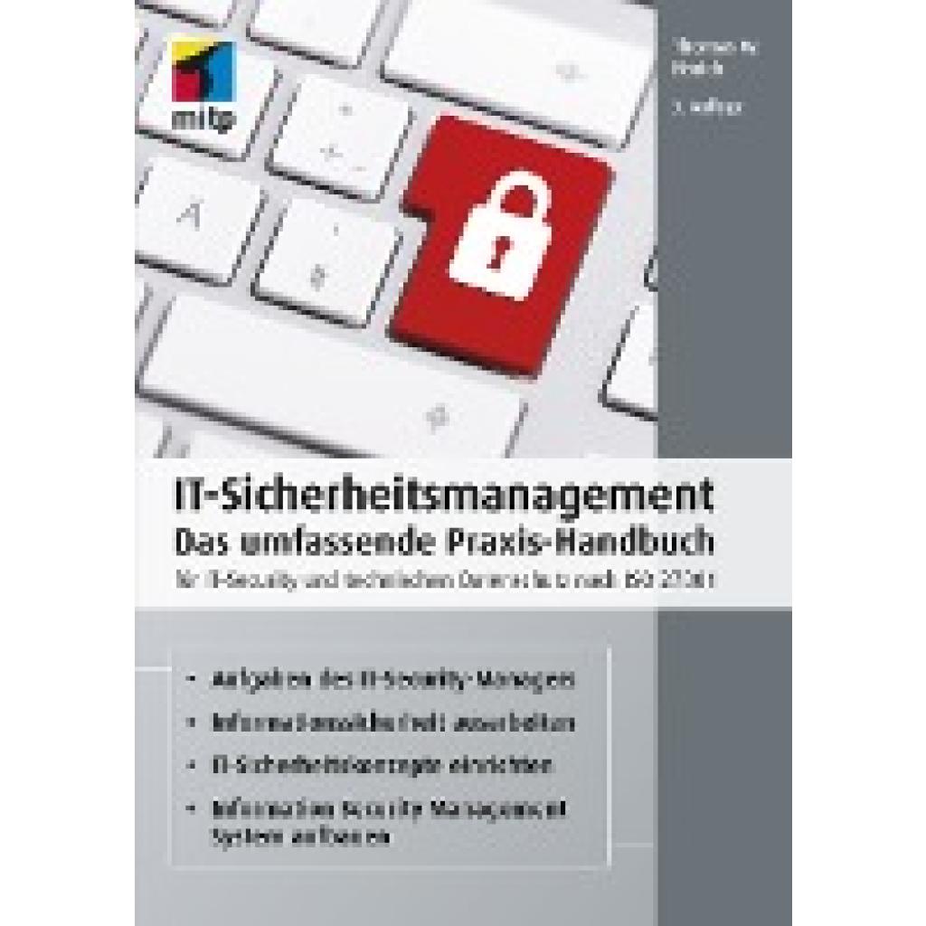 9783747501467 - mitp Professional   IT-Sicherheitsmanagement - Thomas W Harich Kartoniert (TB)