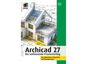 9783747505182 - Archicad 27 - Detlef Ridder Kartoniert (TB)