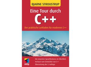 9783747506257 - Eine Tour durch C++ - Bjarne Stroustrup Kartoniert (TB)