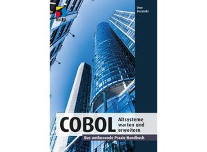 9783747506462 - COBOL - Altsysteme warten und erweitern - Uwe Rozanski Kartoniert (TB)