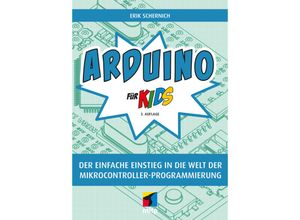 9783747506493 - mitp für Kids   Arduino für Kids - Erik Schernich Kartoniert (TB)