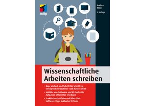 9783747507001 - Wissenschaftliche Arbeiten schreiben - Andrea Klein Kartoniert (TB)