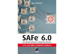 9783747507421 - SAFe® 60 im Unternehmen implementieren - Jan Ahrend Kartoniert (TB)