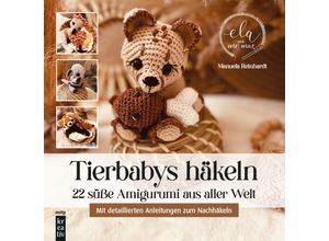 9783747507667 - Tierbabys häkeln - Manuela Reinhardt Gebunden