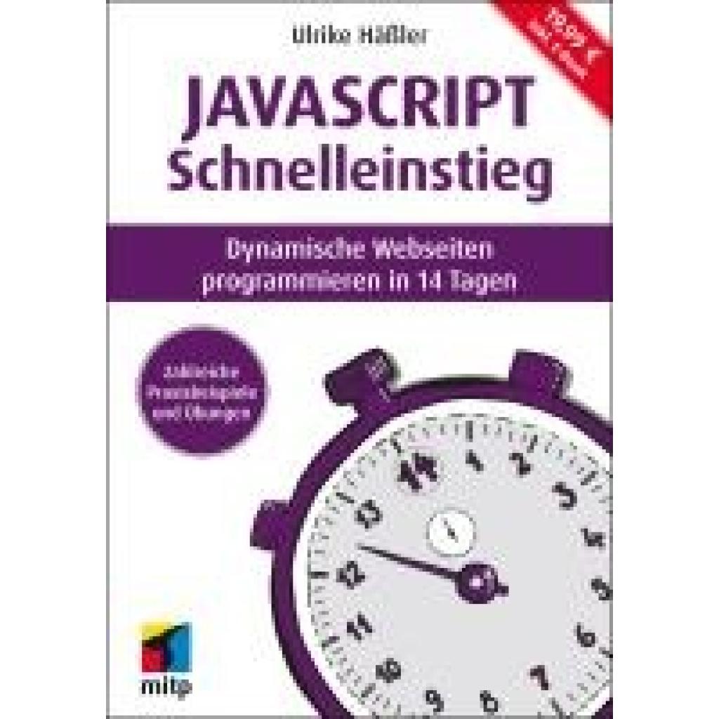 9783747507780 - Häßler Ulrike JavaScript Schnelleinstieg