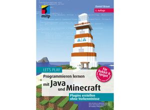 9783747507810 - Lets Play Programmieren lernen mit Java und Minecraft - Daniel Braun Kartoniert (TB)