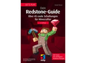 9783747508442 - Lets Play Dein Redstone-Guide - Daniel Braun Kartoniert (TB)