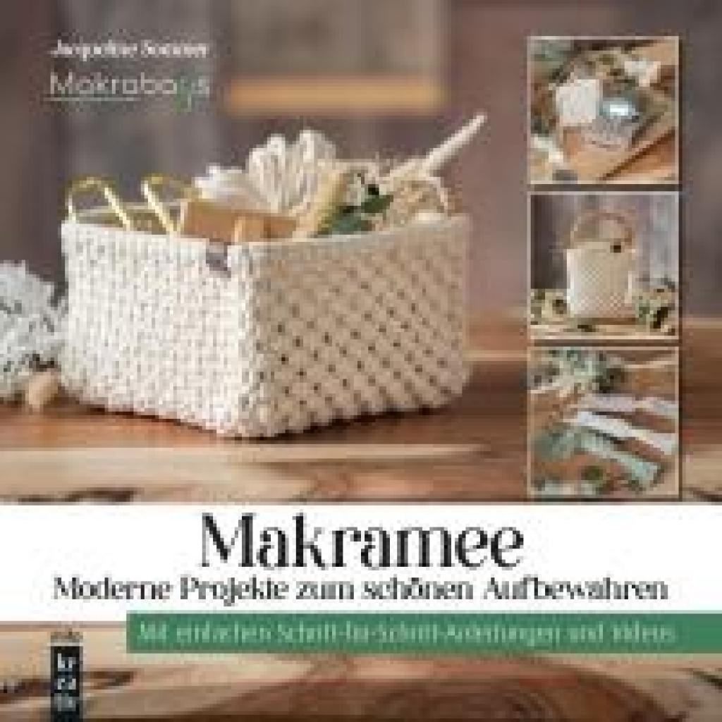 9783747508503 - Sommer Jacqueline Makramee - Moderne Projekte zum schönen Aufbewahren