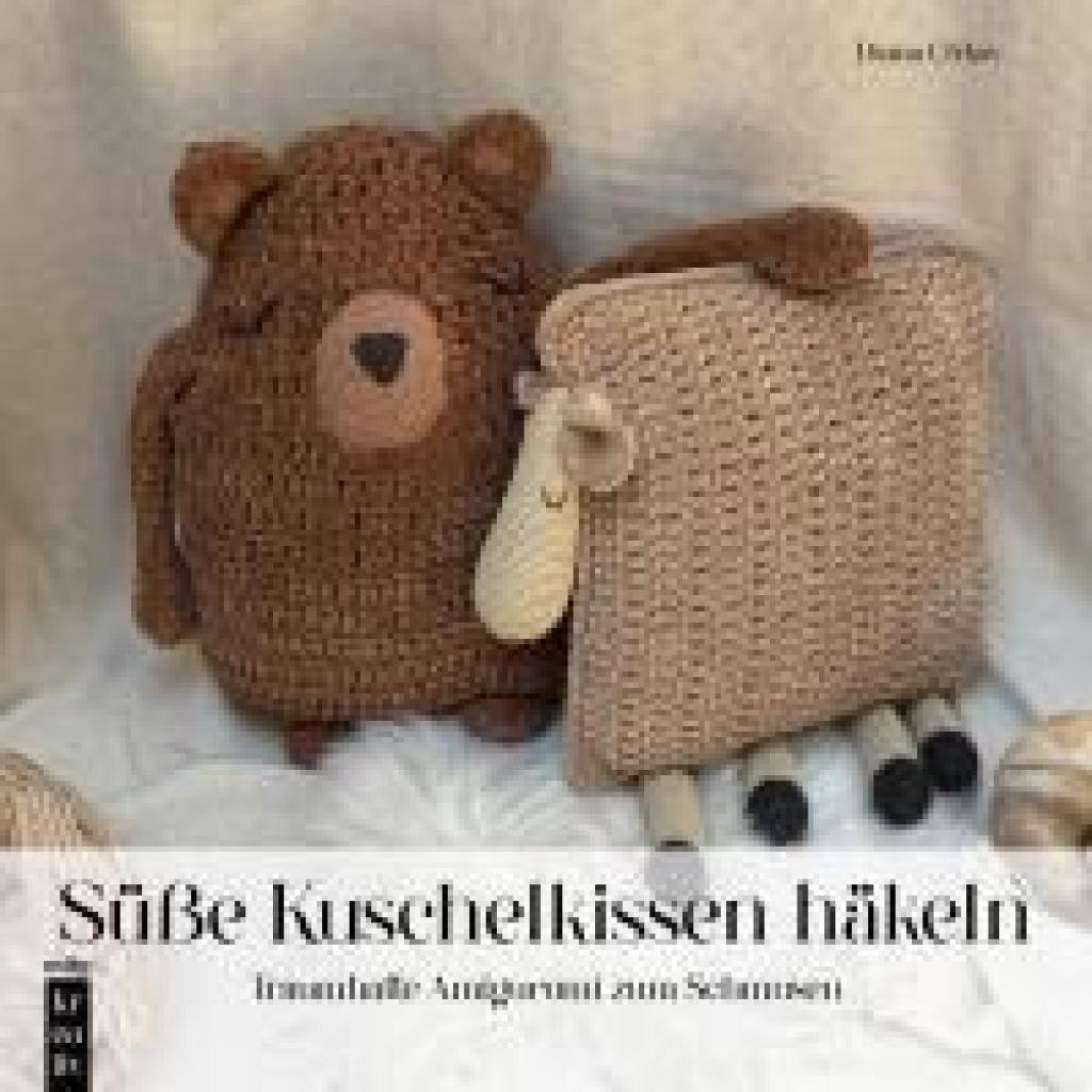 9783747509333 - Cirkov Diana Amigurumi Kuschelkissen häkeln