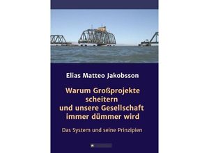 9783748202196 - Warum Großprojekte scheitern und unsere Gesellschaft immer dümmer wird - Elias Matteo Jakobsson Kartoniert (TB)