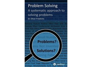 9783748215523 - Problem Solving - Oliver Friedrichs Kartoniert (TB)